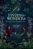 Finding Wonders book cover with three kids looking at the sky