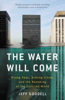 The Water will come book cover