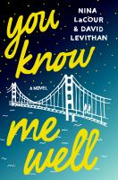 You know me well book cover