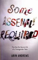 Some Assembly Required book cover