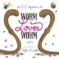 Worm loves Worm book cover