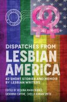 Dispatches from Lesbian America book cover