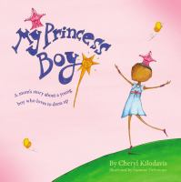 My Princess Boy book cover