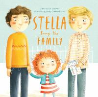 Stella brings the family book cover