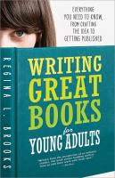 Teen looking over an open a book: Writing Great Books for Young Adults