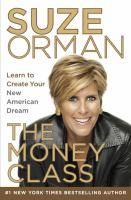Suzy Orman "The Money Class"
