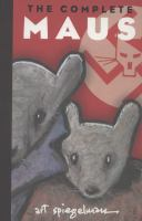 Two mouses with a Nazi imagery in the background