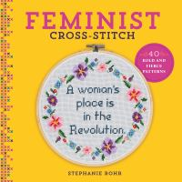 Cover of "Feminist Cross-stitch" book