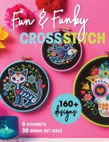 Cover of "Fun & Funky Cross Stitch" book