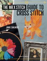 Cover of "The Mr. X Stitch Guide to Cross Stitch" book