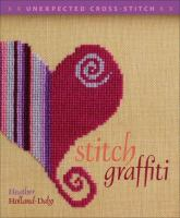 Cover of "Stitch Graffiti" book