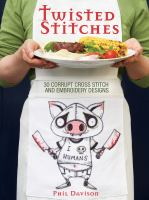 Cover of "Twisted Stitches" book