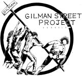 Punk Rockers installing a Gillman Street Sign
