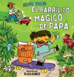 El Barrilito Mágico de Papá Cover
