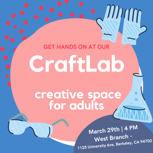 CraftLab - creative space for adults