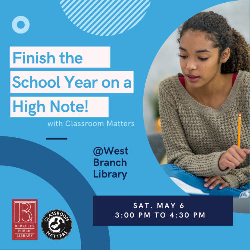 Finish the School Year on a High Note!