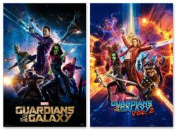 gaurdians of the galaxy 1 and 2