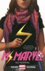 Ms. Marvel: No Normal book cover