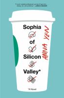 Sophia of Silicon Valley book cover, illustration of a "to go" paper coffee cup