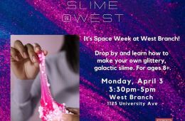 Make Galactic Slime flyer
