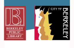 Berkeley Public Library and City of Berkeley logos