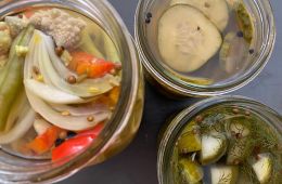 Image of pickled vegetables courtesy of Preserve