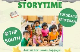 Baby/Toddler Story Time Flyer