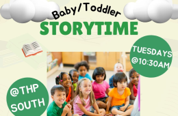 Baby/Toddler Story Time Flyer