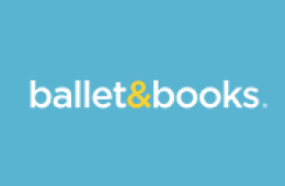 logo for ballet&books 