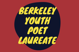 spell letters of Berkeley Youth Poet Laureate