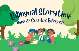 Bilingual Storytime in the Park image