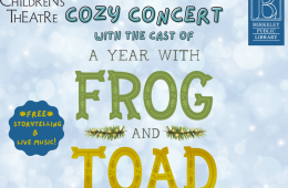 Graphic for Cozy Concert with the Cast of a Year with Frog and Toad