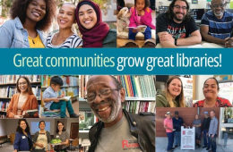 Great Communities grow  great libraries!