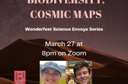 Biodiversity; Cosmic Maps