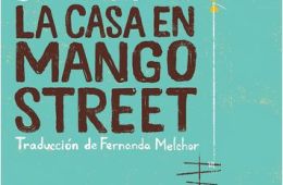 Portada del libro La casa en Mango Street, de Sandra Cisneros