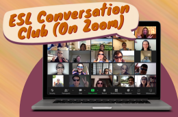 ESL Conversation Club on Zoom
