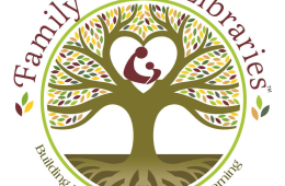 logo for Family Place with tree and parent and child within the branches enclosed in a heart