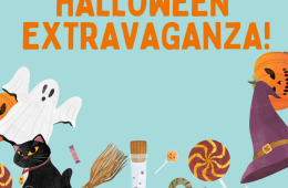 Halloween at the Claremont Branch