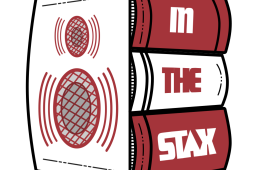 In the Stax logo