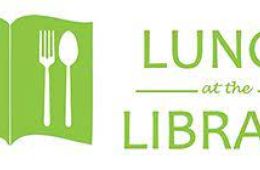 lunch at the library logo