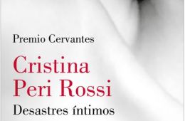 Portada del libro Desastres intimos de Cristina Peri Rossi