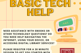 One-on-One Tech Help