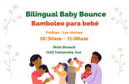 Bilingual Baby Bounce @West                                                                                                                                                                                                                                                                                                                                                                                                                                                                                                     