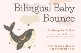 Bilingual Baby Bounce @West                                                                                                                                                                                                                                                                                                                                                                                                                                                                                                     