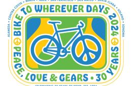 Bike to Wherever day 2024