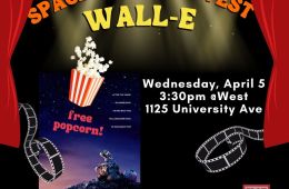 Space Movie at West: Wall-E