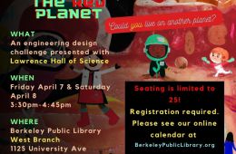 Surviving Life on the Red Planet flyer