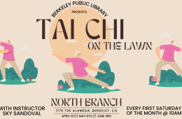 Tai Chi on the lawn @North