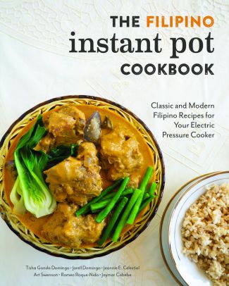 Book Cover of the filipino Instant Pot Cookbook