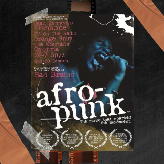 movie cover of the documentary AFRO-PUNK